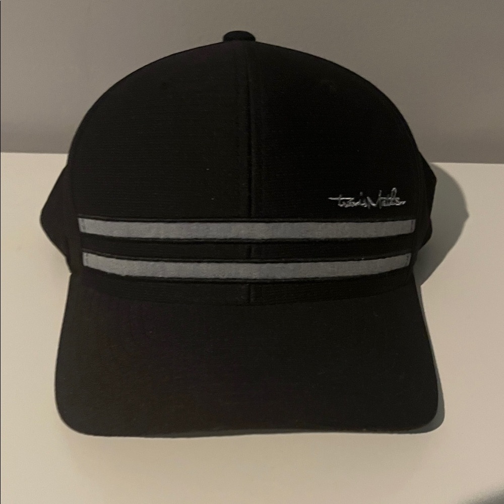 Black and Gray Cap